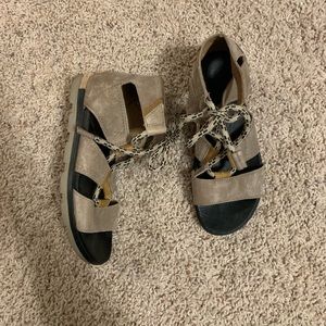 Sorel gladiator sandals